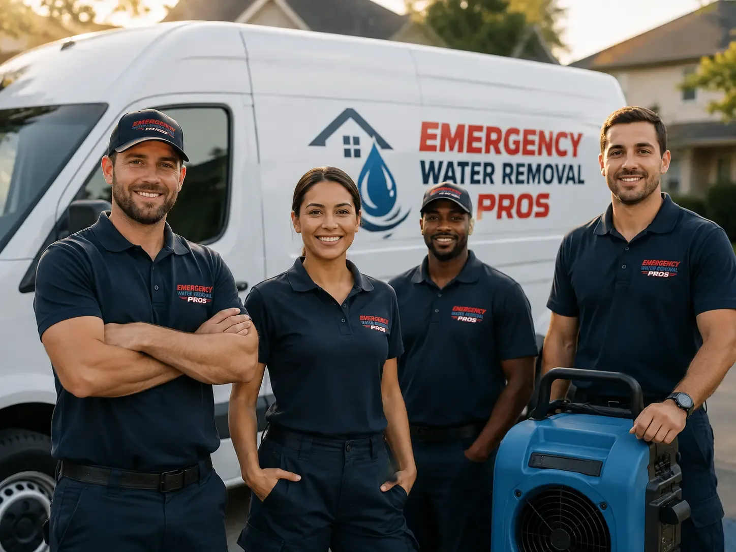 Emergency Water Removal company in Mcdade, TX