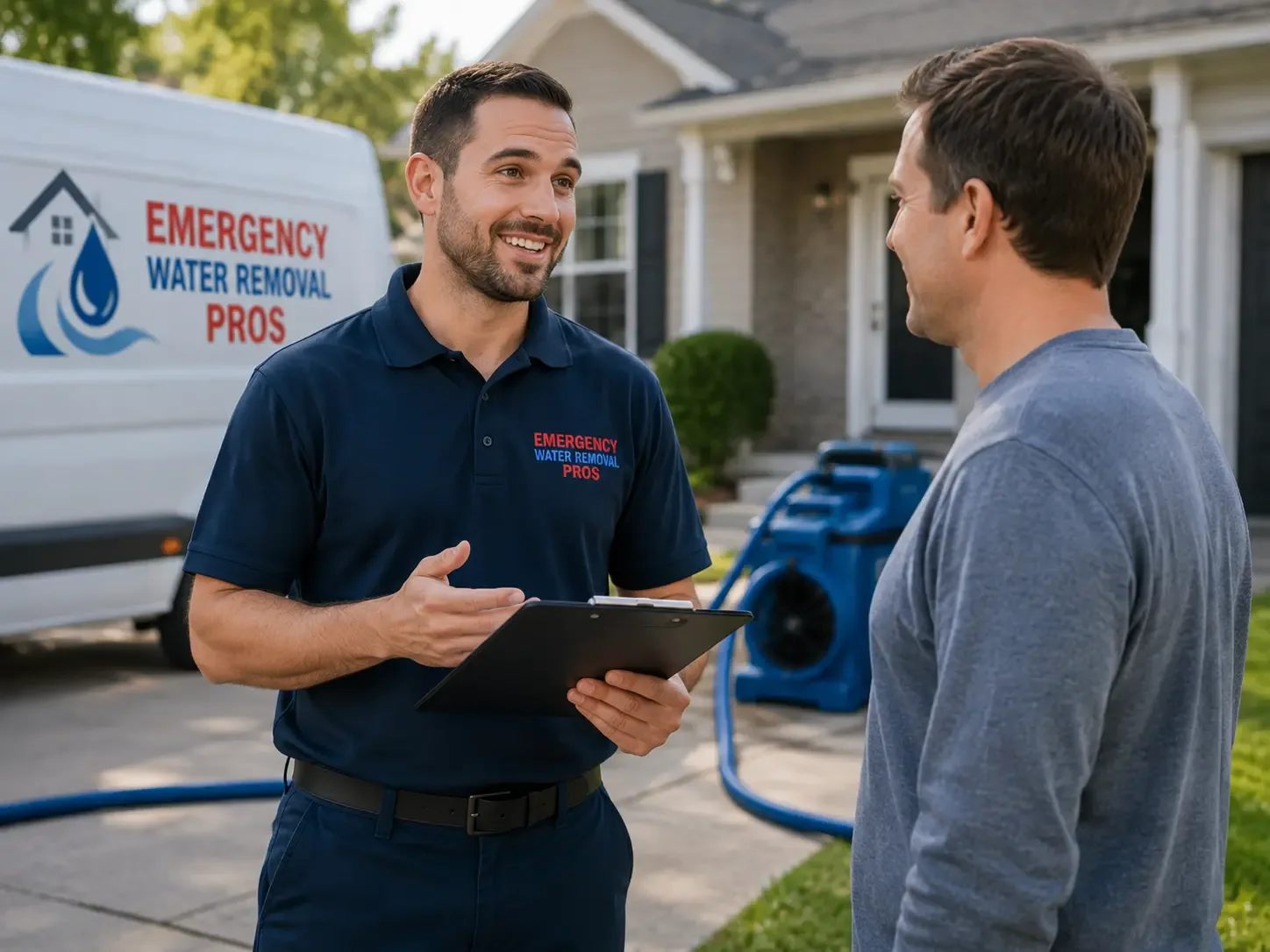 Emergency Water Removal Mcdade, TX FAQs
