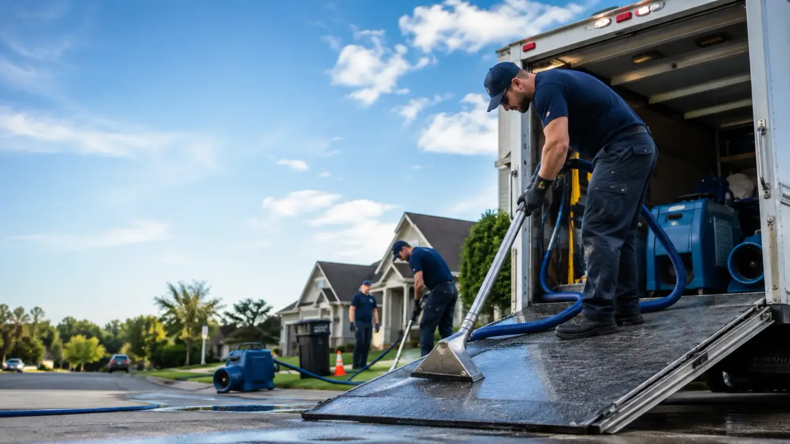 Emergency Water Removal in Mcdade, TX near me